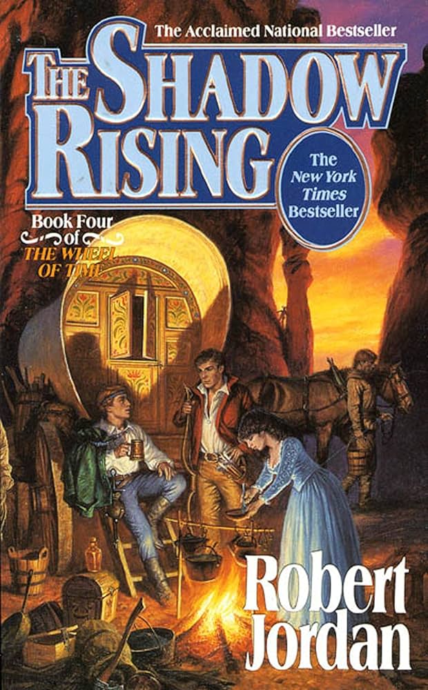 Wheel of Time Book 4 - The Shadow Rising