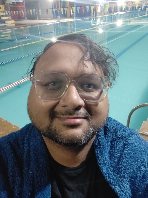 First time diving