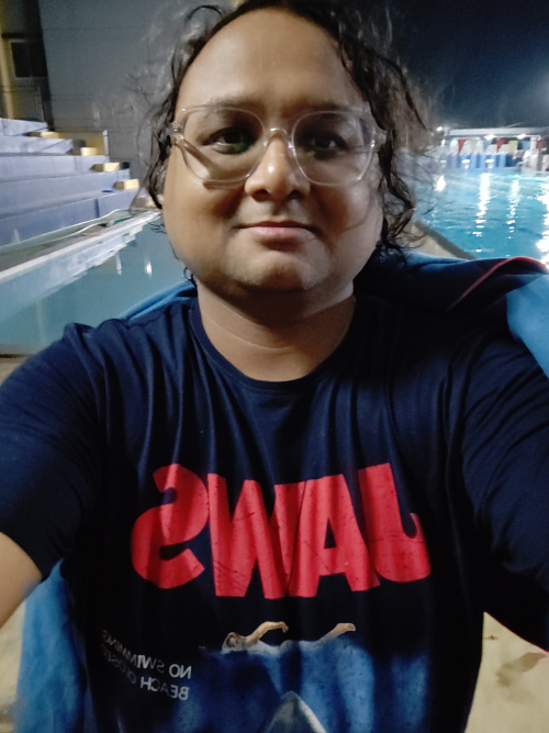 Jaws tee first month